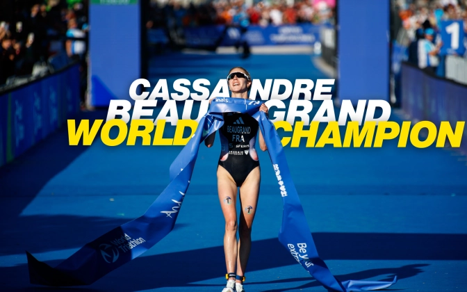 Cassandre Beaugrand sur le toit du monde Cassandre Beaugrand sur le toit du monde