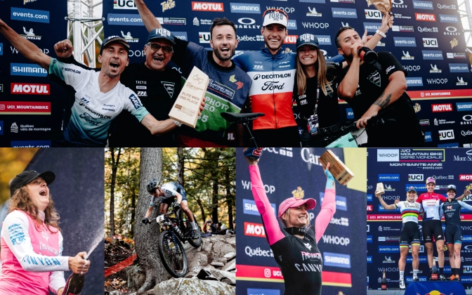 Clap de fin sur une saison VTT exceptionnelle à Mont-Sainte-Anne Clap de fin sur une saison VTT exceptionnelle à Mont-Sainte-Anne