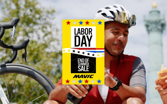 Keep the Miles Coming: Save 30% During the Mavic Labor Day Sale