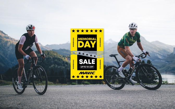 Kick Off Summer with the Mavic Memorial Day Sale