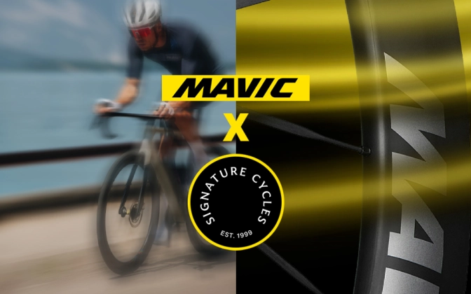 Experience the Launch of the All-New Mavic COMETE 50 at Signature Cycles