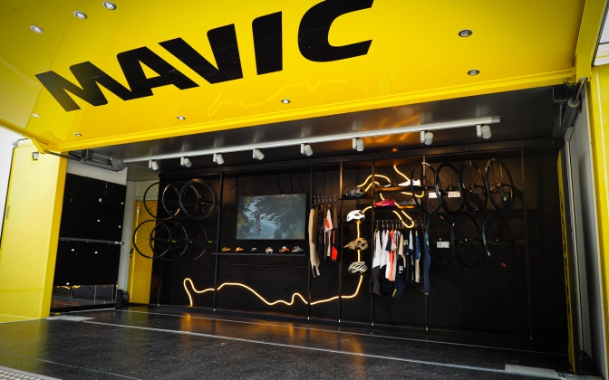 Mavic sous le soleil du Roc d'azur ! Mavic sous le soleil du Roc d'azur !