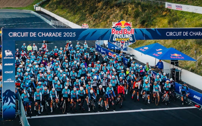 Mavic partenaire du Red Bull Cycling survivor pour la deuxième année Mavic partenaire du Red Bull Cycling survivor pour la deuxième année
