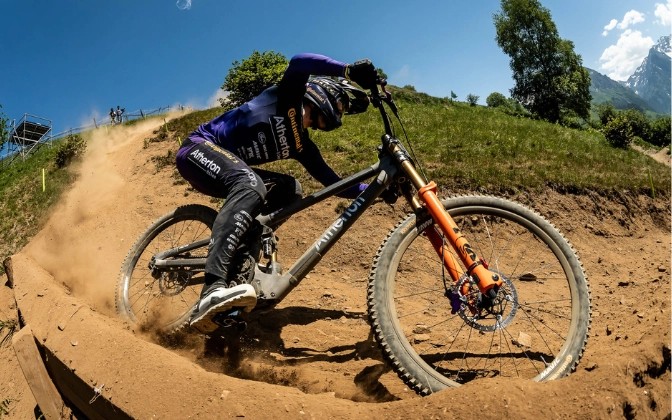 Continental Atherton Racing UCI MTB World Series DH – Loudenvielle France Continental Atherton Racing UCI MTB World Series DH – Loudenvielle France