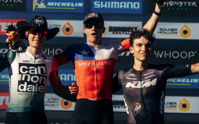 Mathis Guay y sus Crossmax Ultimate suben al podio de la Copa del Mundo en Soldier Hollow