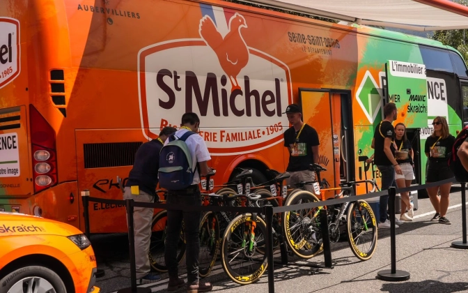Tour de France Femmes 2026 avec St Michel–Preference Home–Auber93