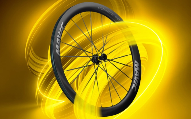 Introducing the All-New Mavic COMETE 50