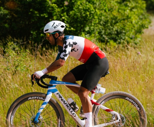 Hugo Dréchou’s victory at the Millau Gravel World Series