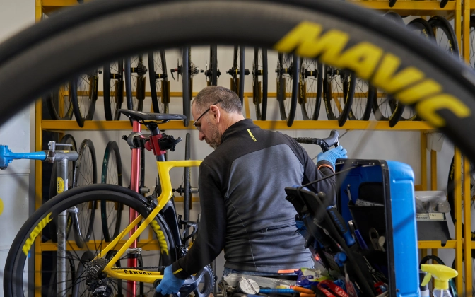 Comment passer votre roue libre Mavic ID360 de 24 à 40 dents ? Comment passer votre roue libre Mavic ID360 de 24 à 40 dents ?