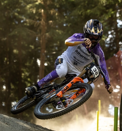 Continental Atherton Racing : Malik Boatwright sur le podium à La Thuile