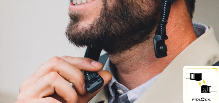 Boucle magnétique FIDLOCK : fermeture à une main