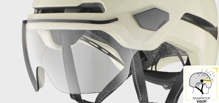 Visière réglable : protection UV