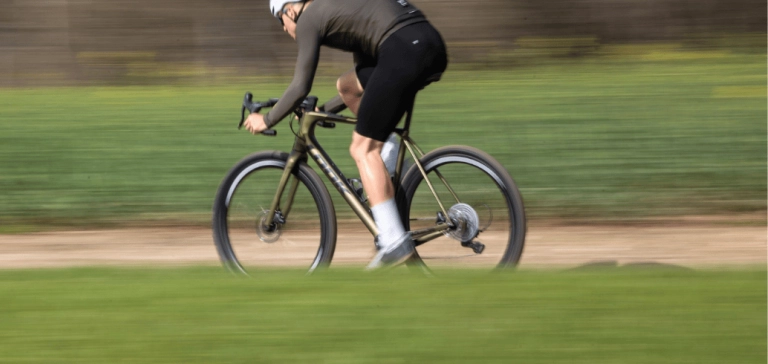 Faster than ever on rough roads, gravel and dirt
