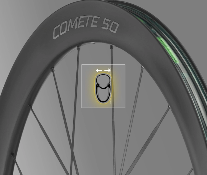 COSMIC SL 65 DISC 23mm - Mavic