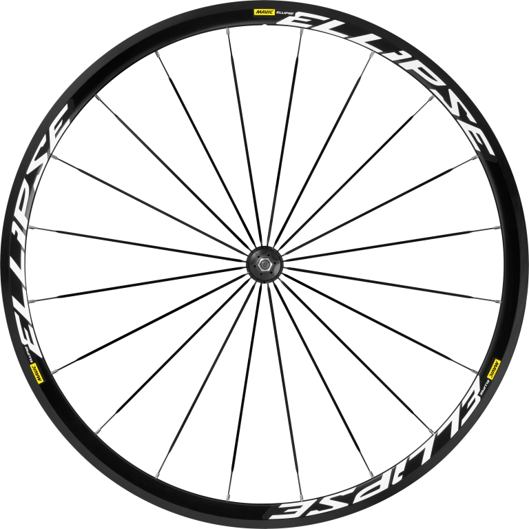 Mavic track wheels: iO, Comète Track, Ellipse