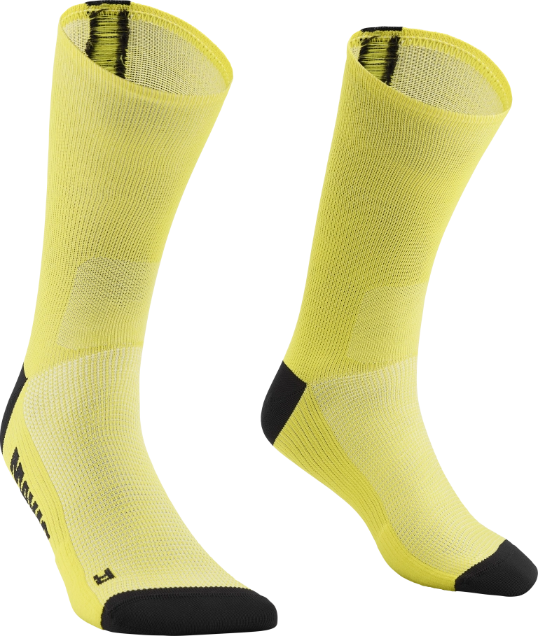 ESSENTI HIGH SOCK U-YEL 3942