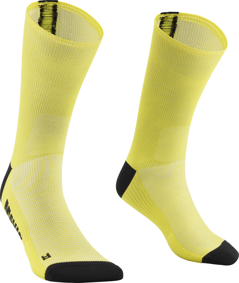 ESSENTI HIGH SOCK U-YEL 3942