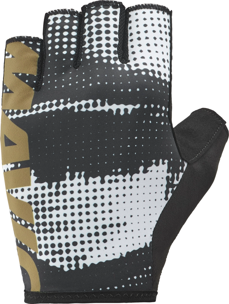 PAD GRAPH GLOVE U-BK/WH M
