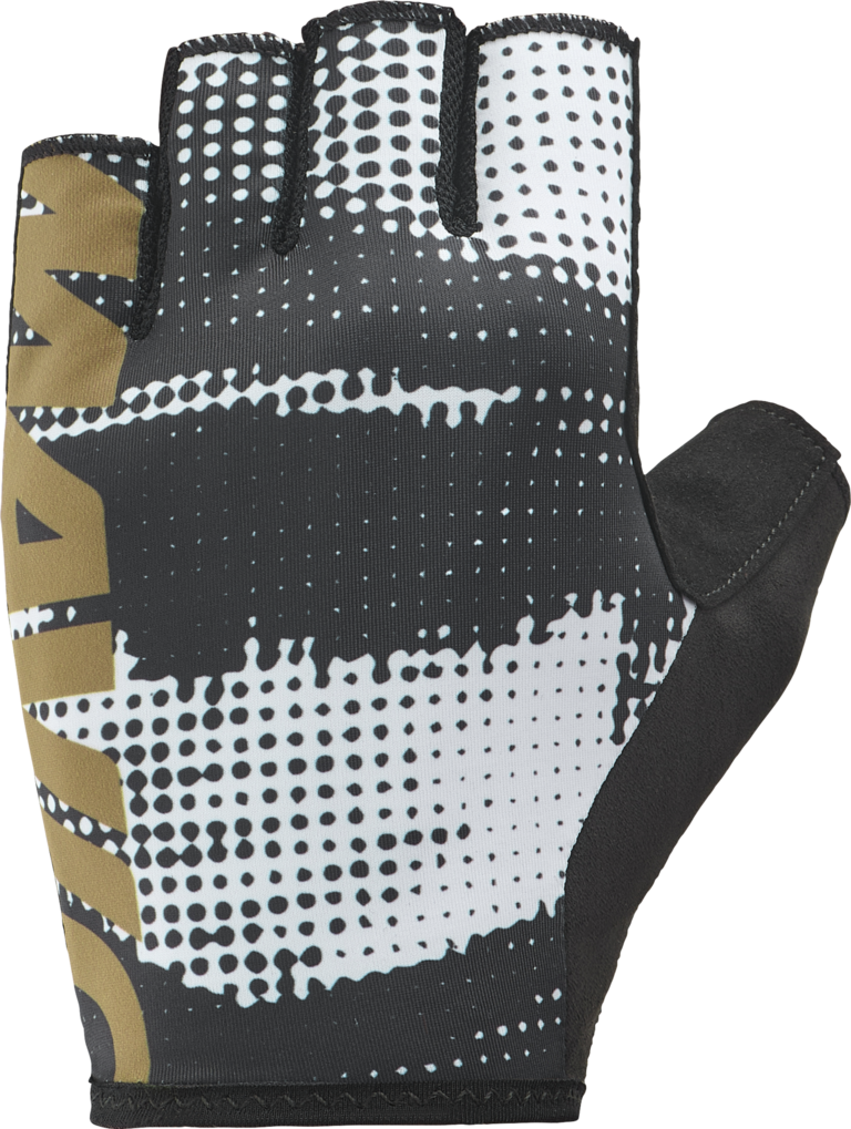 PAD GRAPH GLOVE U-BK/WH M
