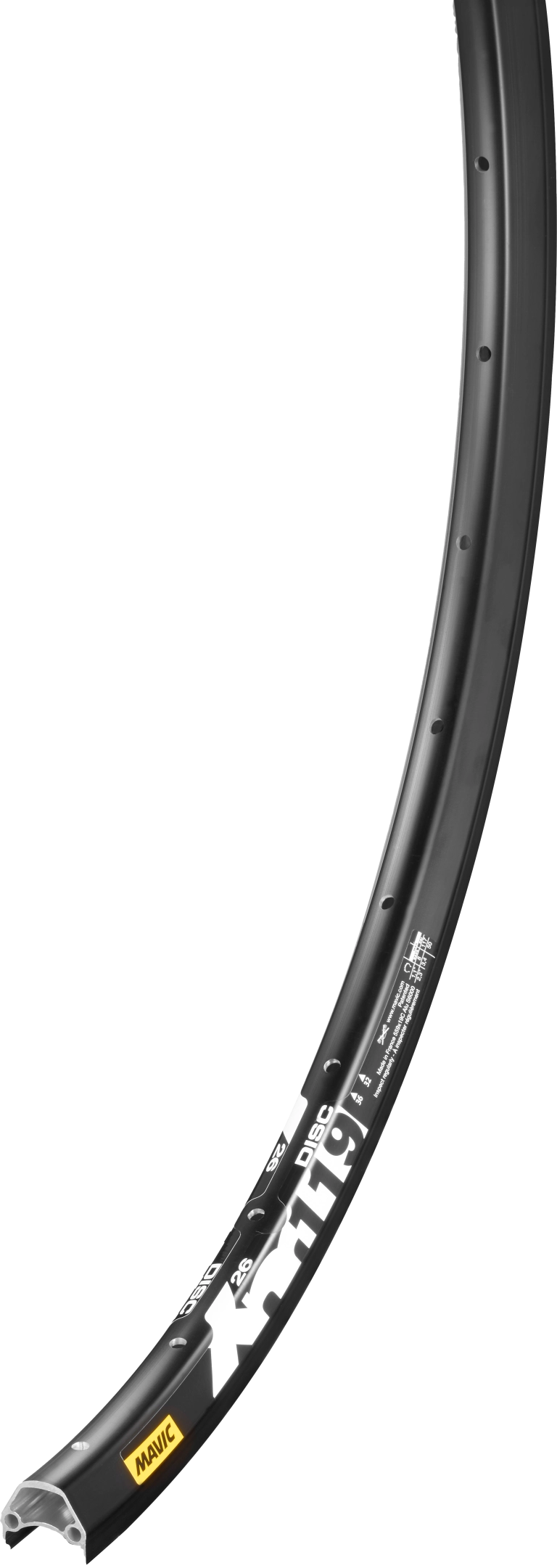 XM 119 DISC 27.5