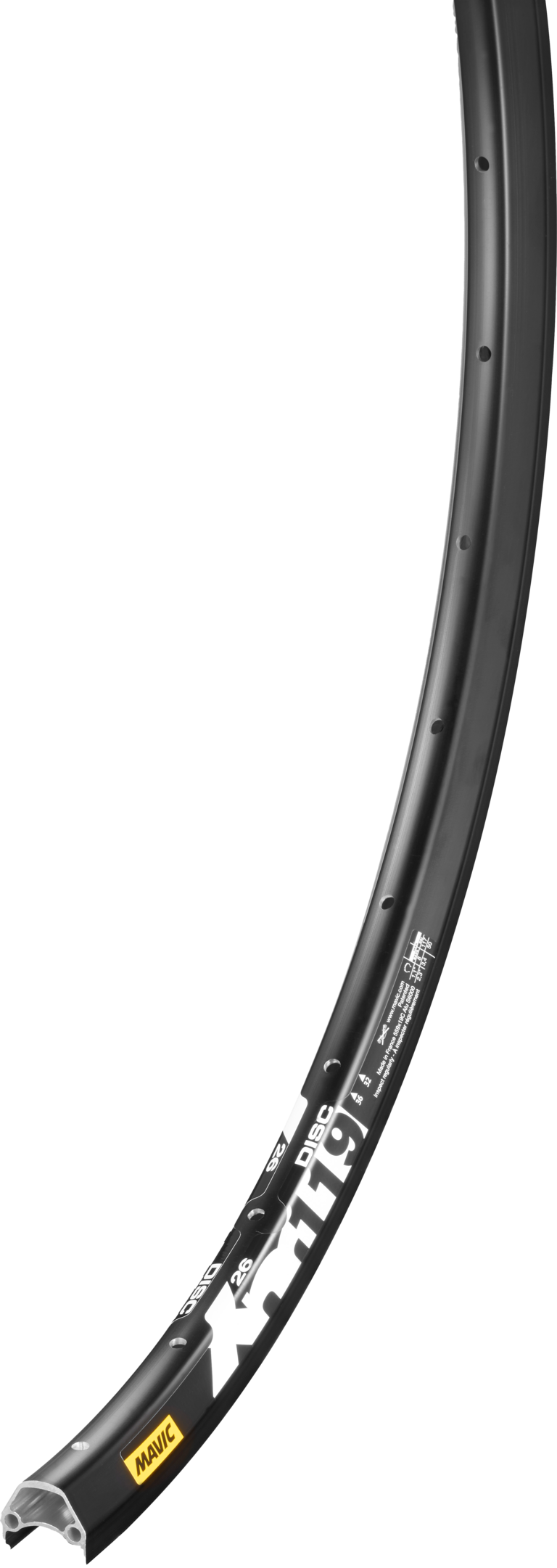 XM 119 DISC 27.5