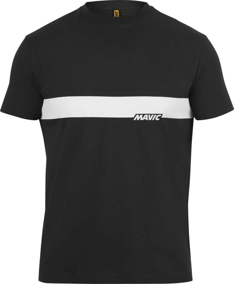 CORPORATE STRIPE TEE