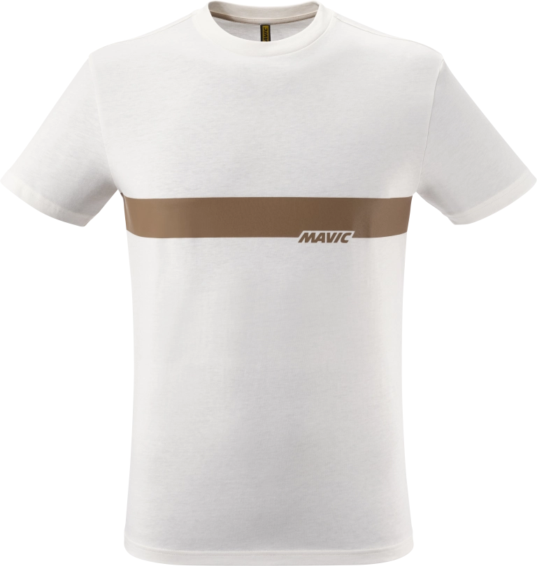 CORP STRP TEE U-OWH/BRO M