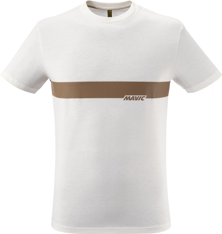 CORPORATE STRIPE TEE