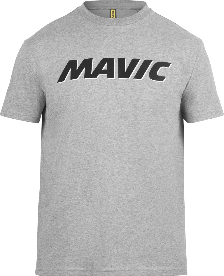 CORP LOGO TEE U-LGR/BK M