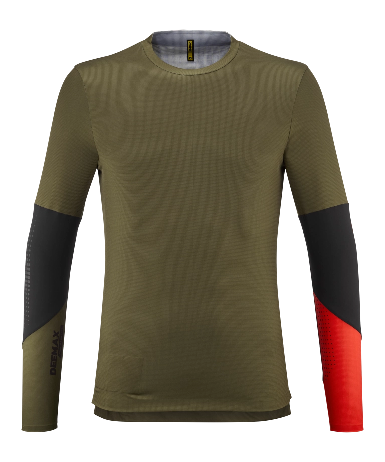 DEEMAX PRO LS JERSEY MEN