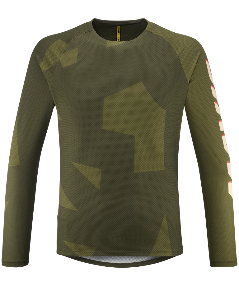 DEEMAX ENDURO LS JERSEY MEN