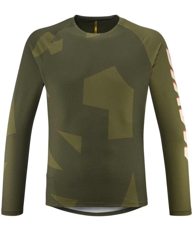 DEEMAX ENDURO LS JERSEY MEN DEEMAX ENDURO LS JERSEY MEN