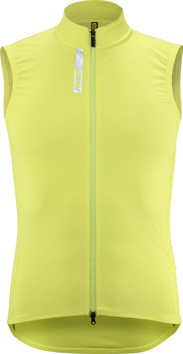 AKS WIND VEST M-LIME M