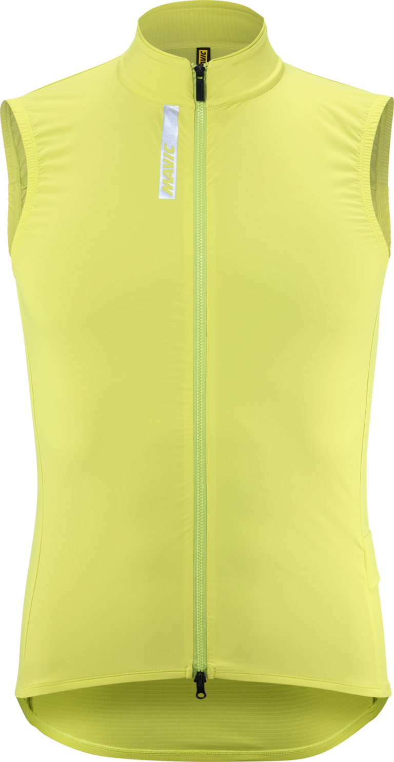 AKS WIND VEST M-LIME M