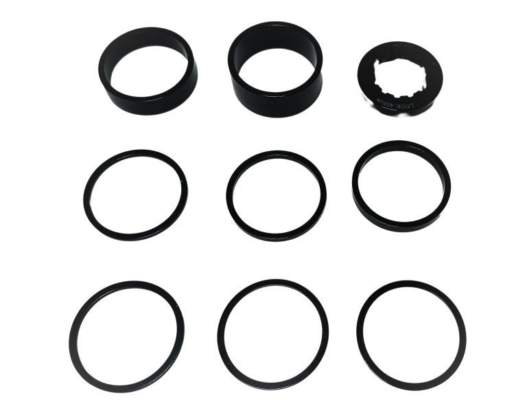 KIT SPACERS SINGLE SPEED FW