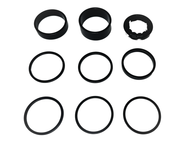 KIT SPACERS SINGLE SPEED FW