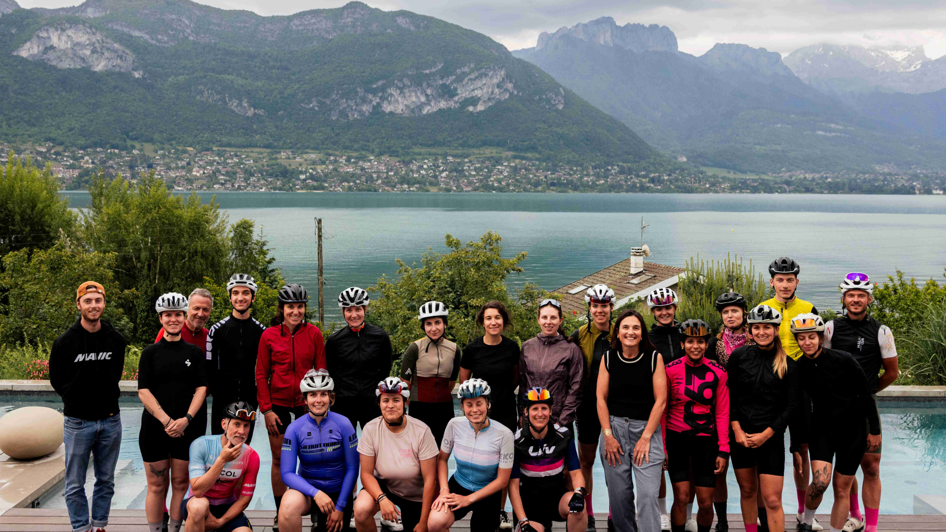 Social ride : Cycling Roses x Mavic