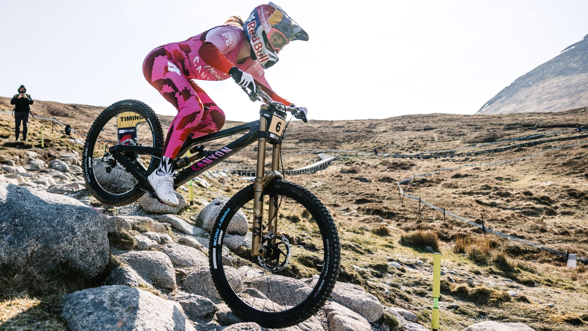 UCI DH World Cup #1 - Fort William, Scotland