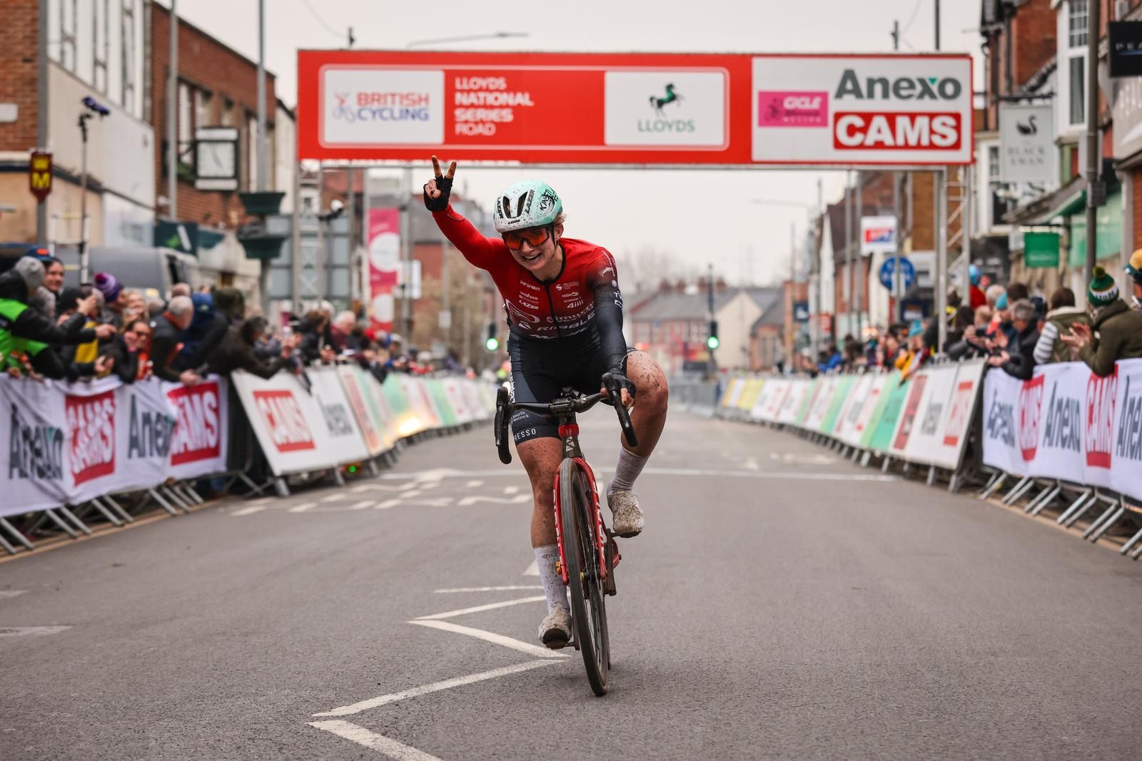 Harris triumphs with new Mavic Cosmic SL 45