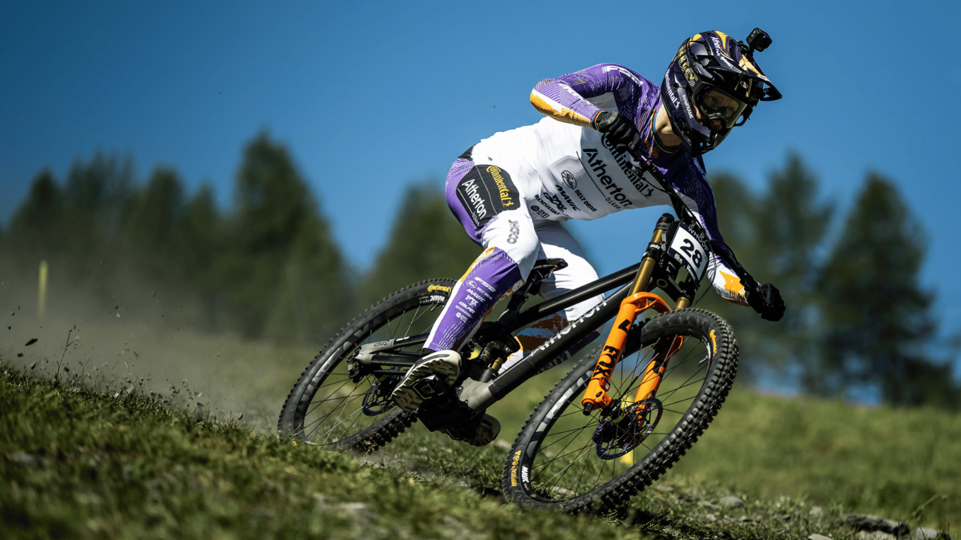 Malik Boatwright sul podio a La Thuile