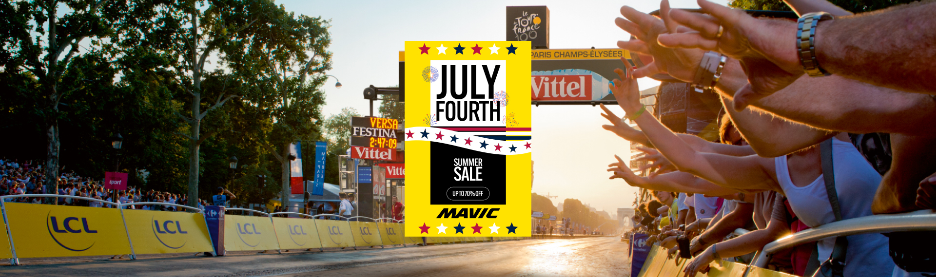 Mavic July 4th Sale, up to 30% off select gear
