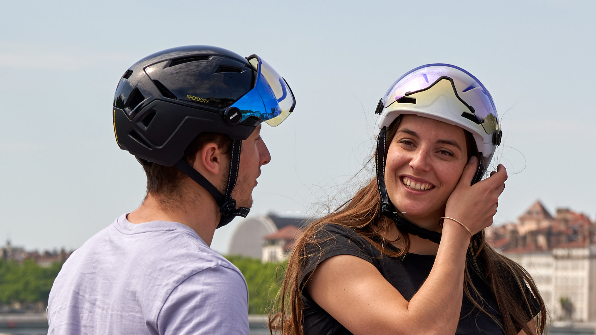 Urban Cycling Helme - Sicherheit und Stil für den täglichen Weg zur Arbeit