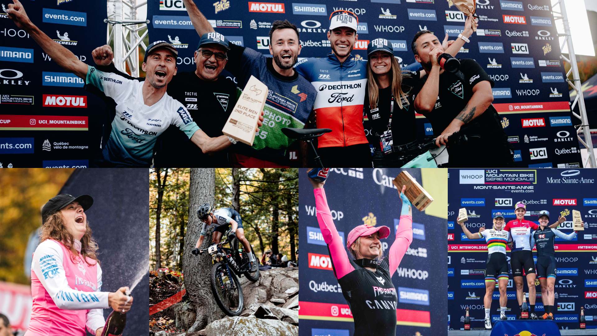 End clap on an exceptional mountain bike season at Mont-Sainte-Anne