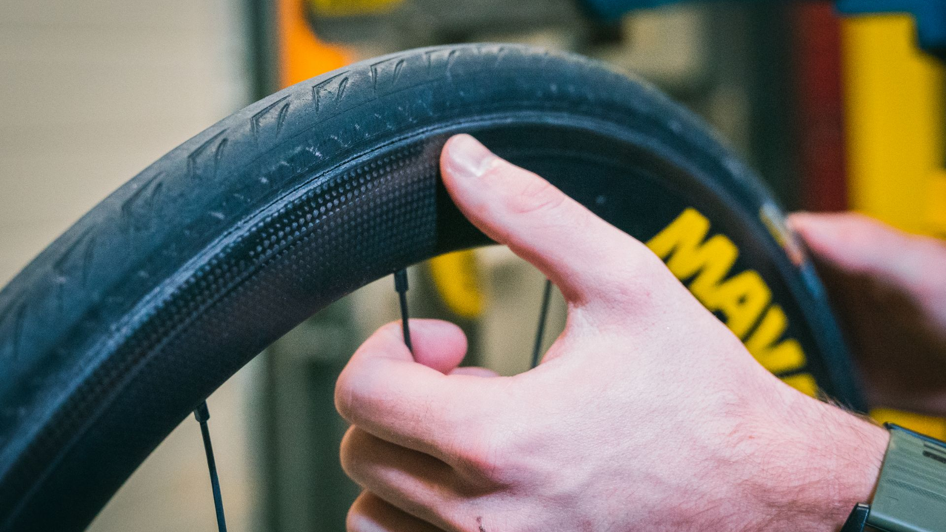 Compatibilità tra i pneumatici e i cerchi Mavic