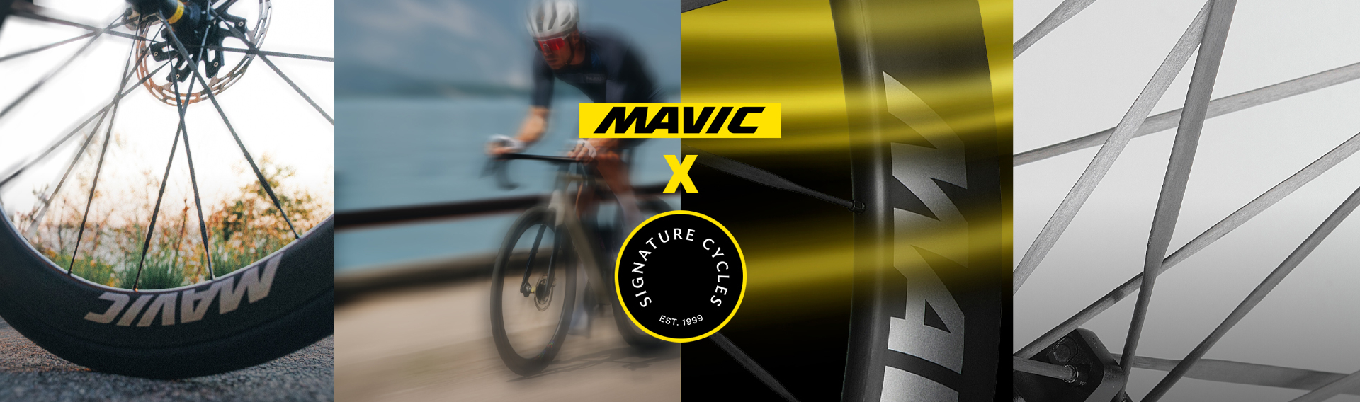 Experience the Launch of the All-New Mavic COMETE 50 at Signature Cycles Experience the Launch of the All-New Mavic COMETE 50 at Signature Cycles