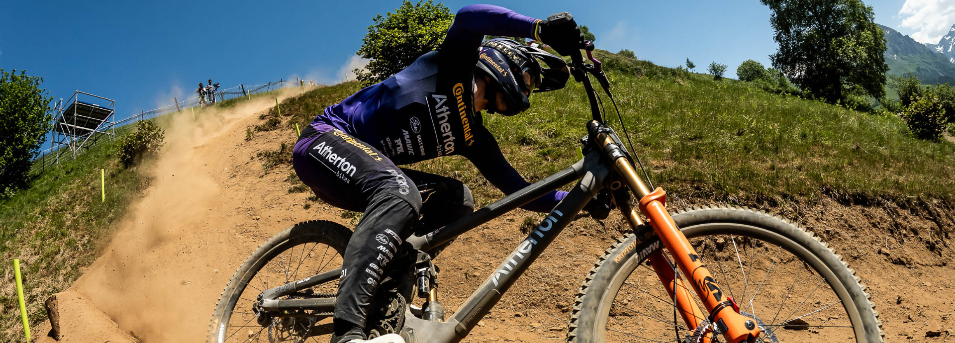 Continental Atherton Racing UCI MTB World Series  DH – Loudenvielle France