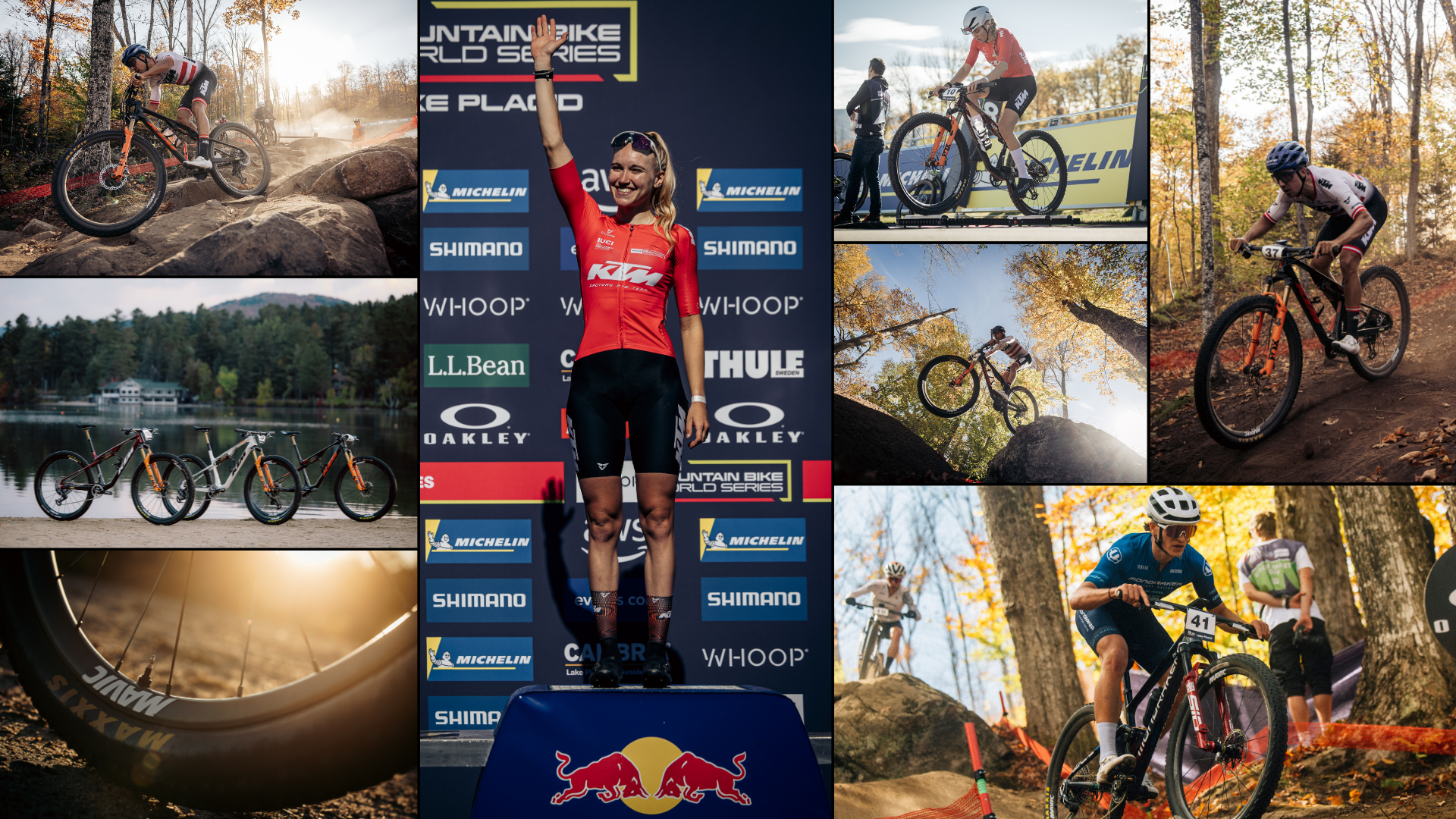 Three days in Lake Placid for a round of the UCI MTB World Series