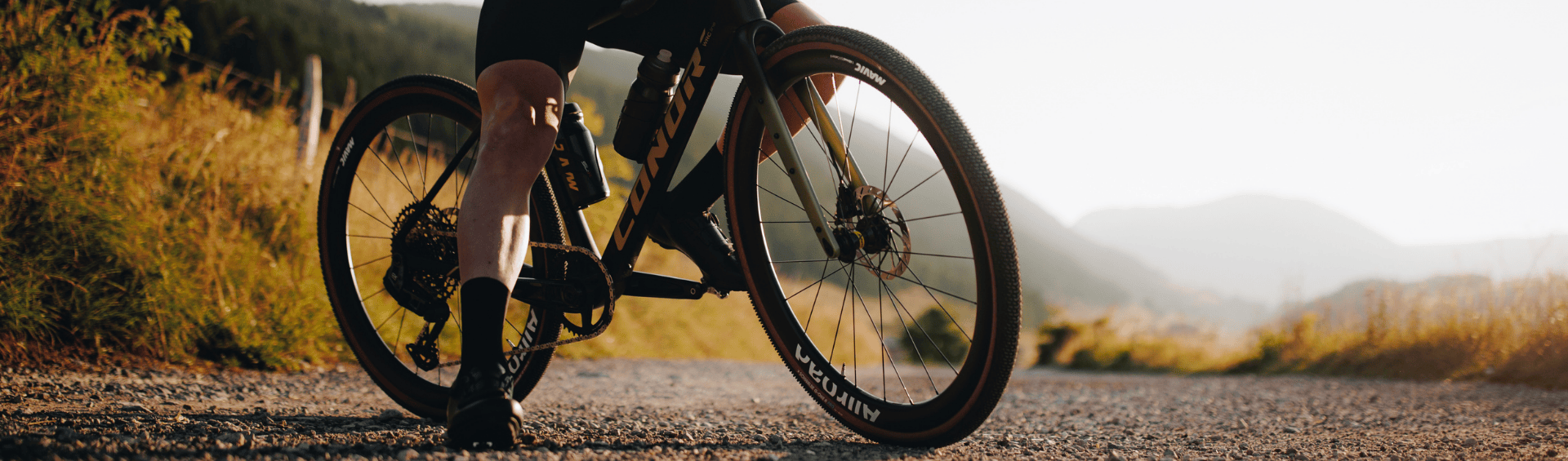 •	Roues gravel Mavic Allroad : aventure et performance