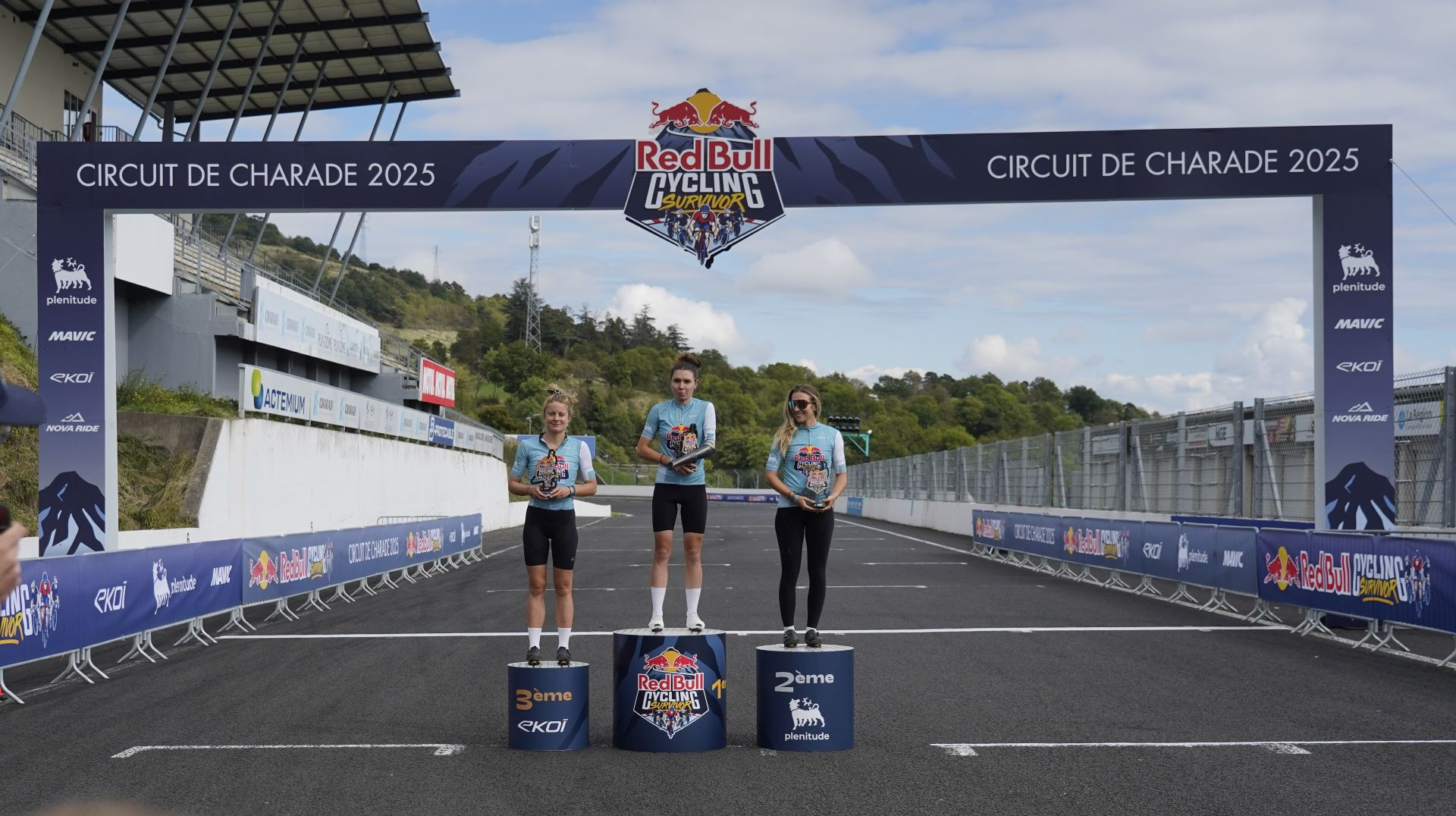 Mavic partners with Red Bull Cycling Survivor!