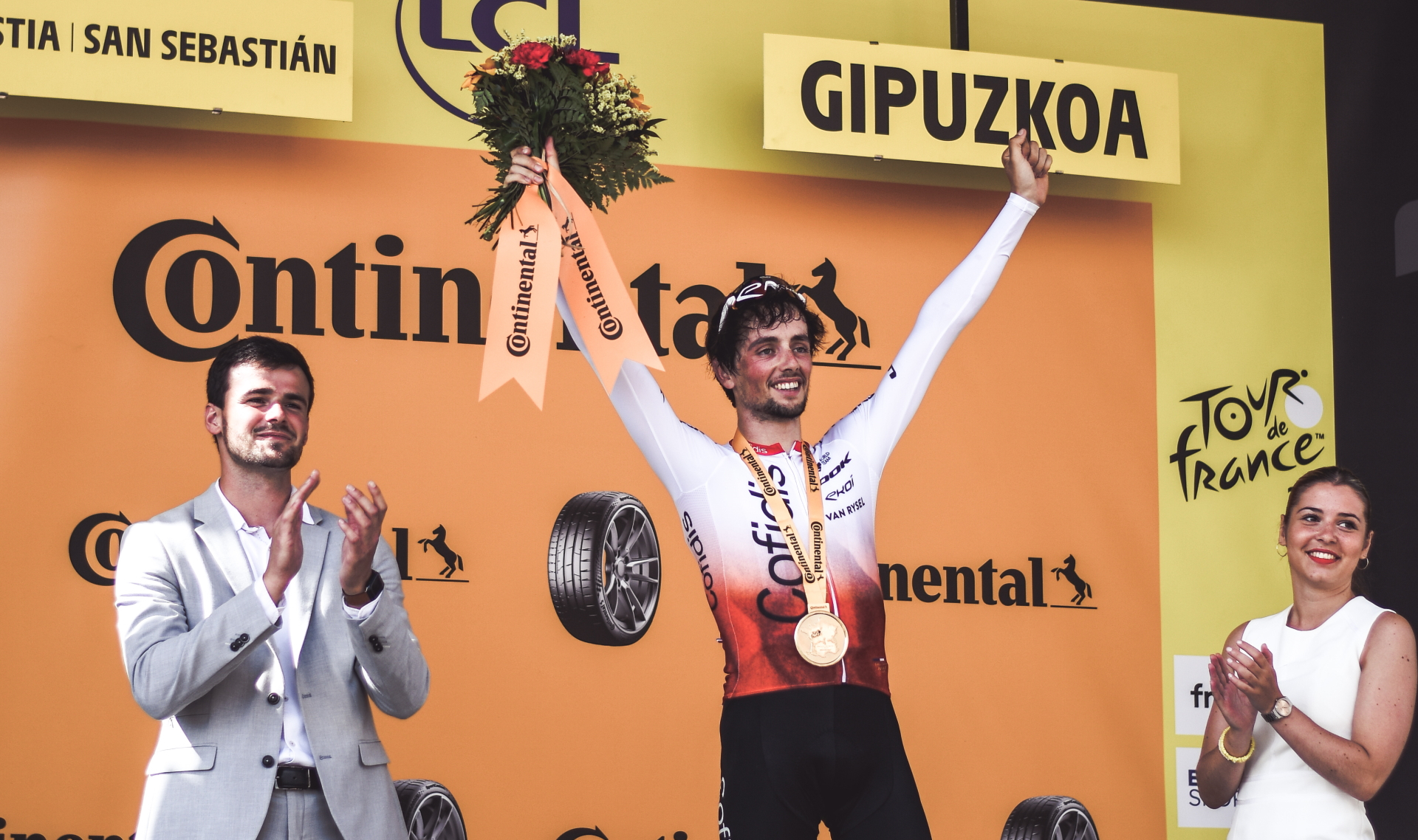 Victoire de Victor Lafay sur la 2ème étape du Tour de France